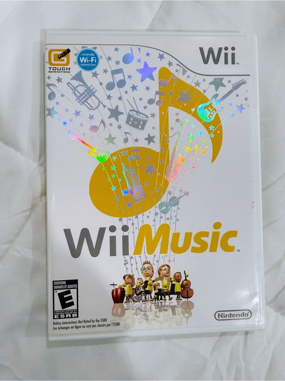Wii Music Game For Nintendo